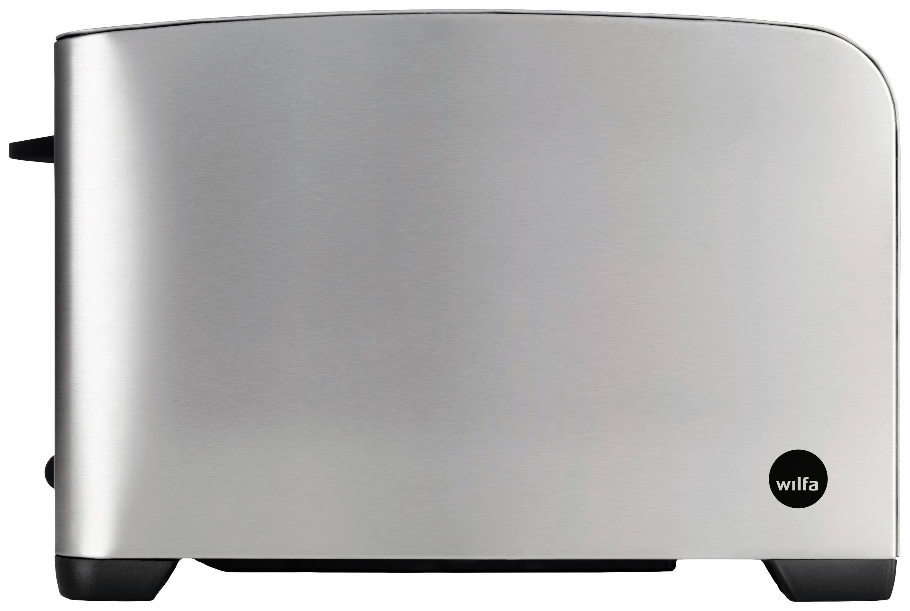 Wilfa TO-1S Toaster Edelstahl