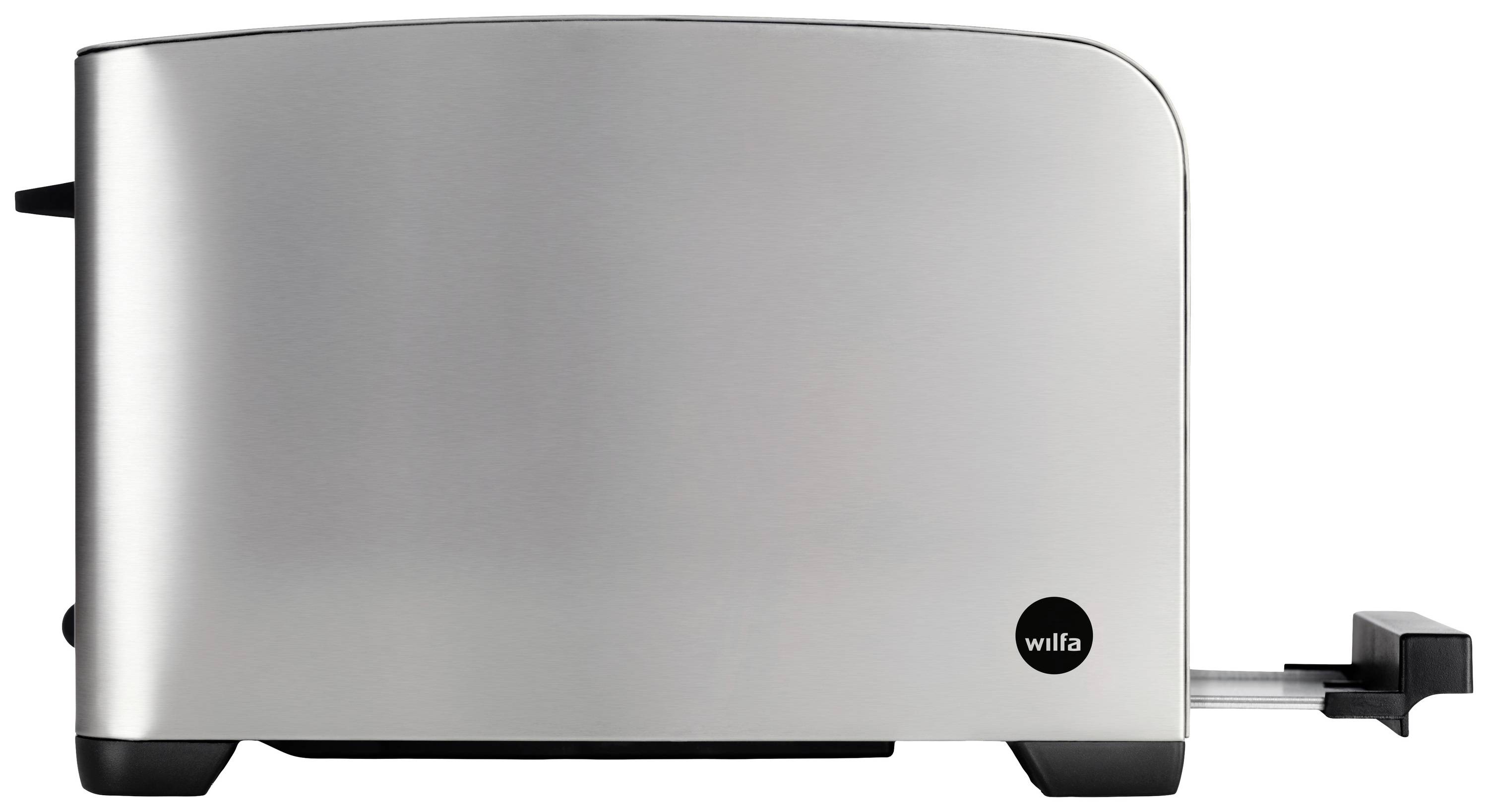 Wilfa TO-1S Toaster Edelstahl