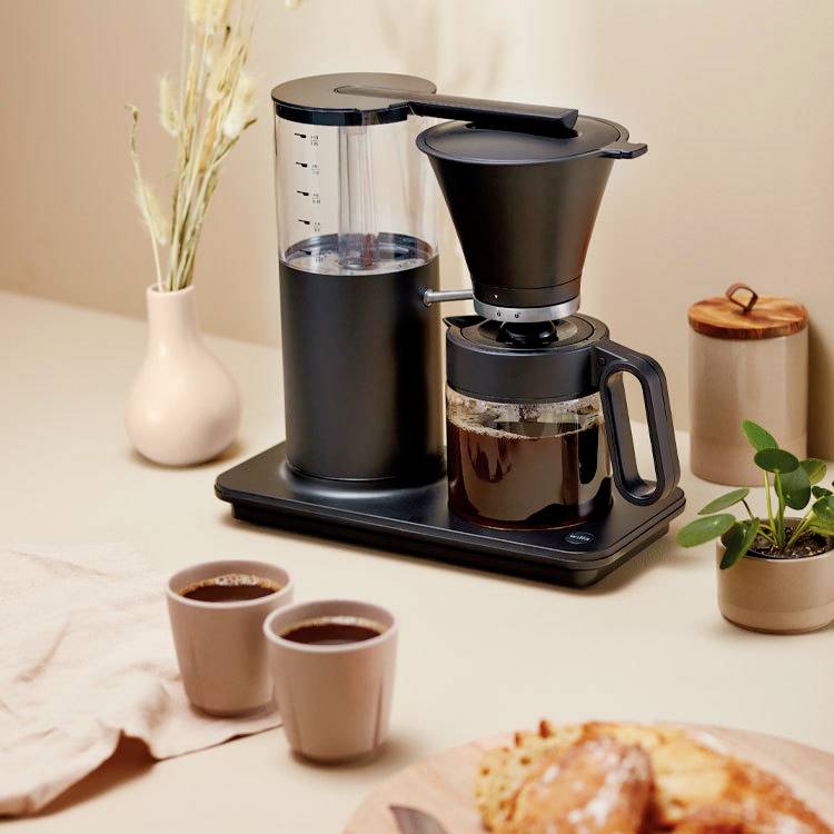 Wilfa CM2B-A125 Kaffeemaschine Schwarz Fassungsvermögen Tassen=10