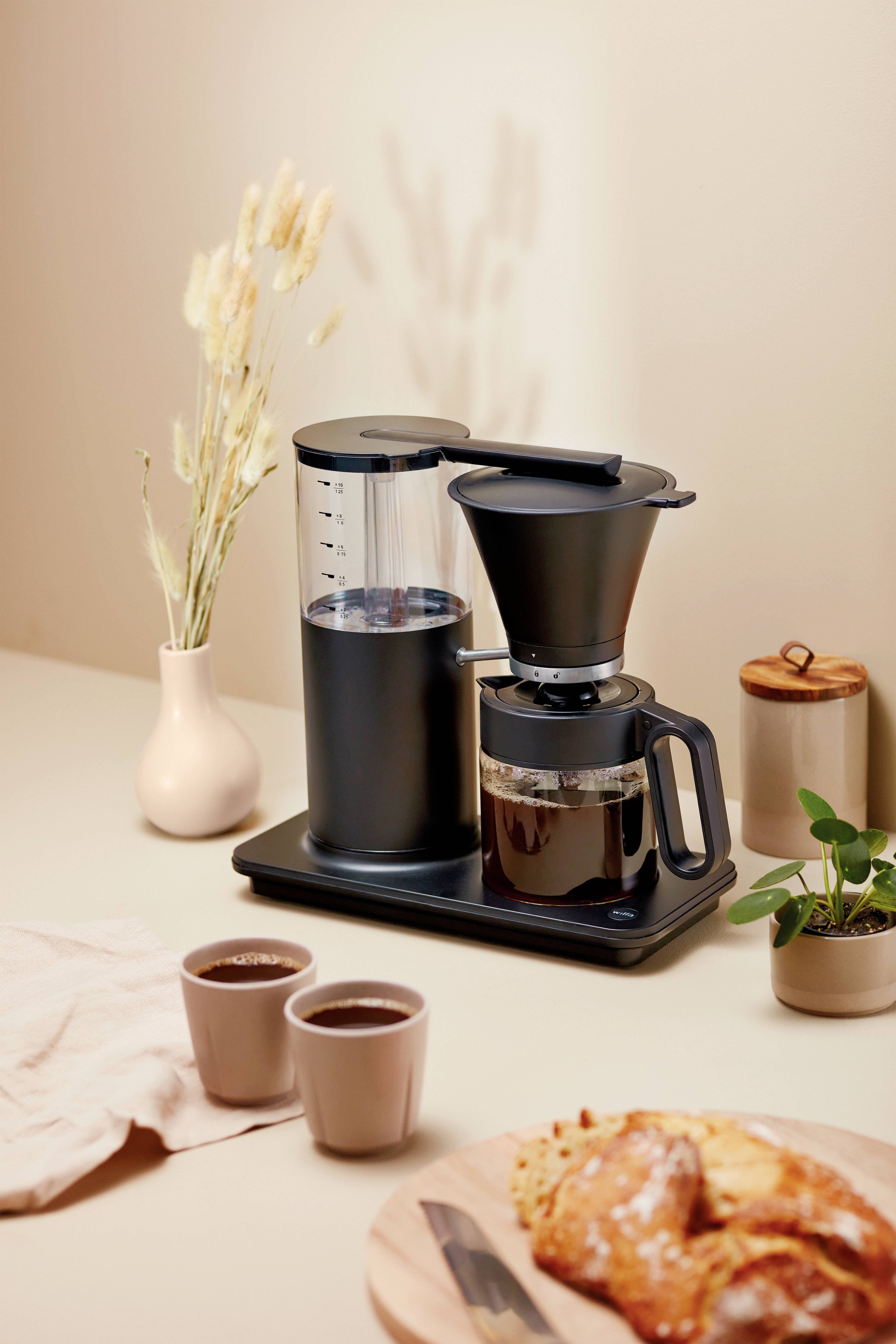 Wilfa CM2B-A125 Kaffeemaschine Schwarz Fassungsvermögen Tassen=10