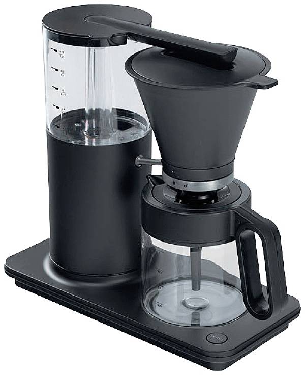 Wilfa CM2B-A125 Kaffeemaschine Schwarz Fassungsvermögen Tassen=10