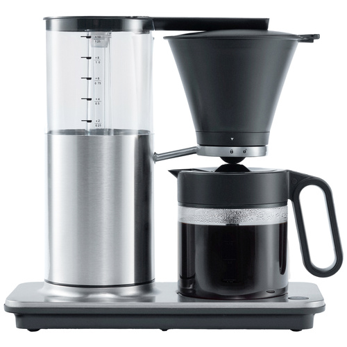 Wilfa CM2S-A125 Kaffeemaschine Silber Fassungsvermögen Tassen=10