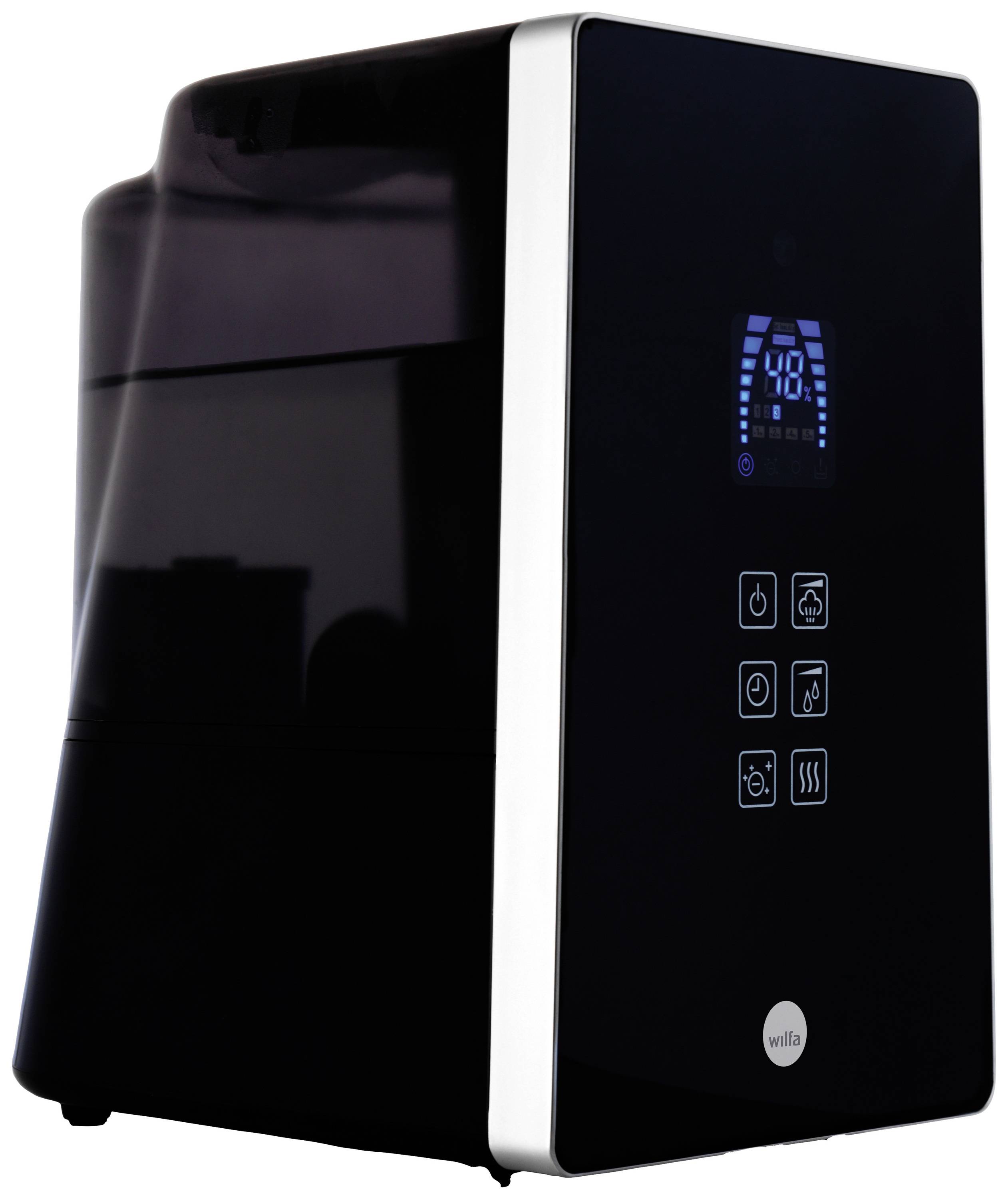 Wilfa HUE-6B Luftbefeuchter 1 St. Schwarz