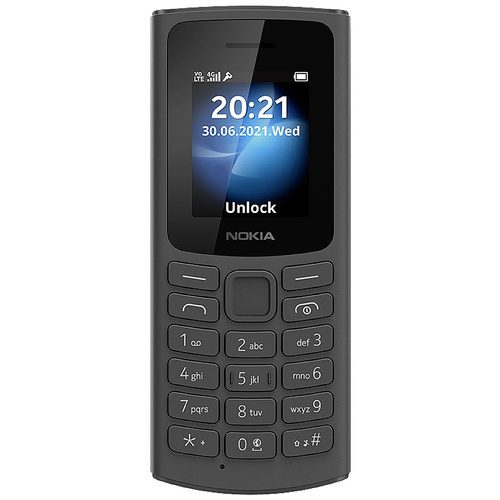 Nokia 105 Téléphone portable noir
