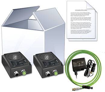 Anybus AWB3300 Wireless Bridge Bluetooth, Ethernet, WLAN Starterkit 1 St.