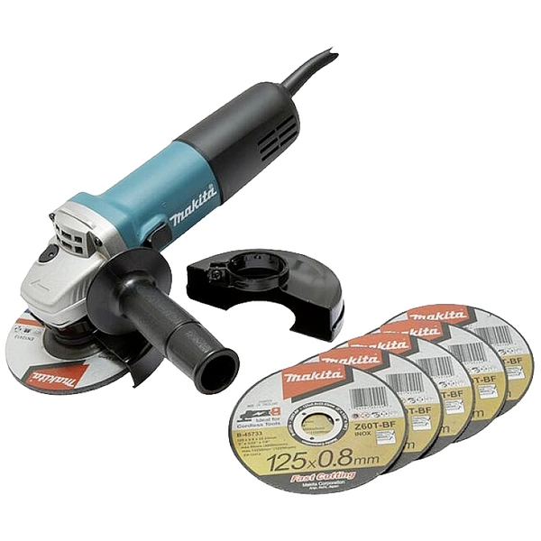 Makita 9558HNRX1 Winkelschleifer 125 mm 840 W Makita 9558HNRX1 Winkelschleifer 125 mm 840 W
