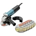 Makita 9558HNRX1 Winkelschleifer 125 mm 840 W Makita 9558HNRX1 Winkelschleifer 125 mm 840 W
