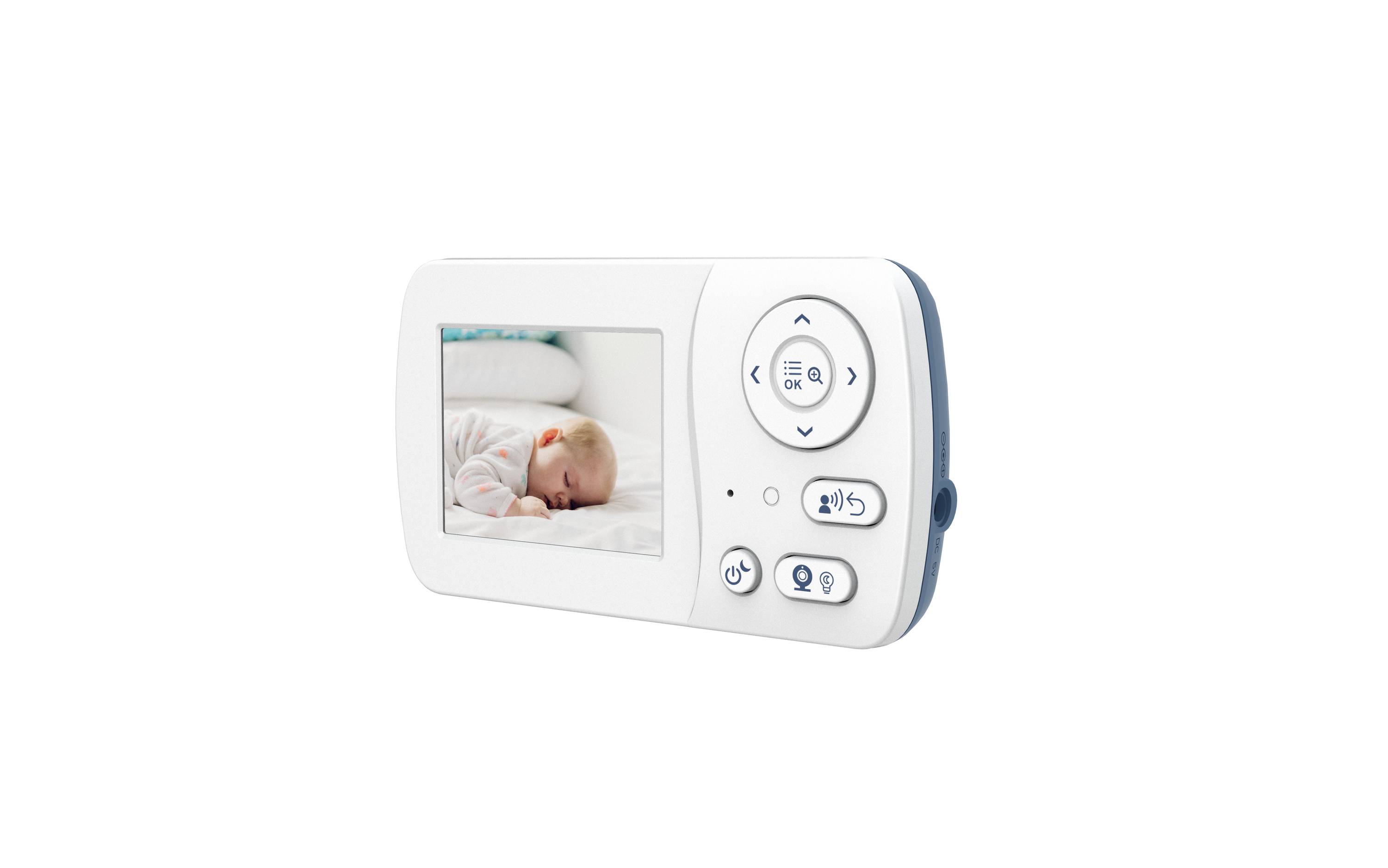Telefunken VM-F200 Babyphone mit Kamera Digital 2.4 GHz
