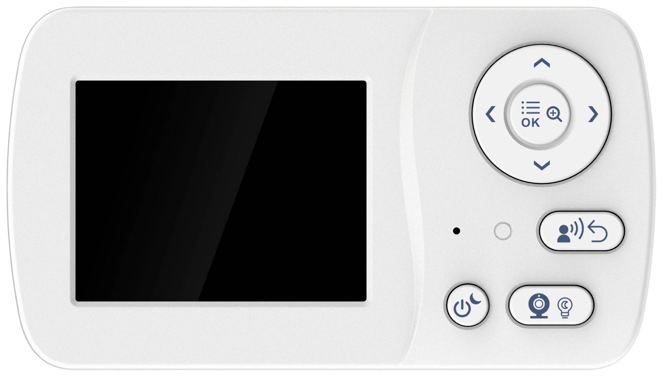 Telefunken VM-F200 Babyphone mit Kamera Digital 2.4 GHz
