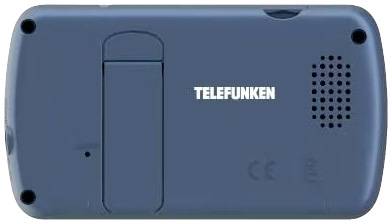Telefunken VM-F200 Babyphone mit Kamera Digital 2.4 GHz