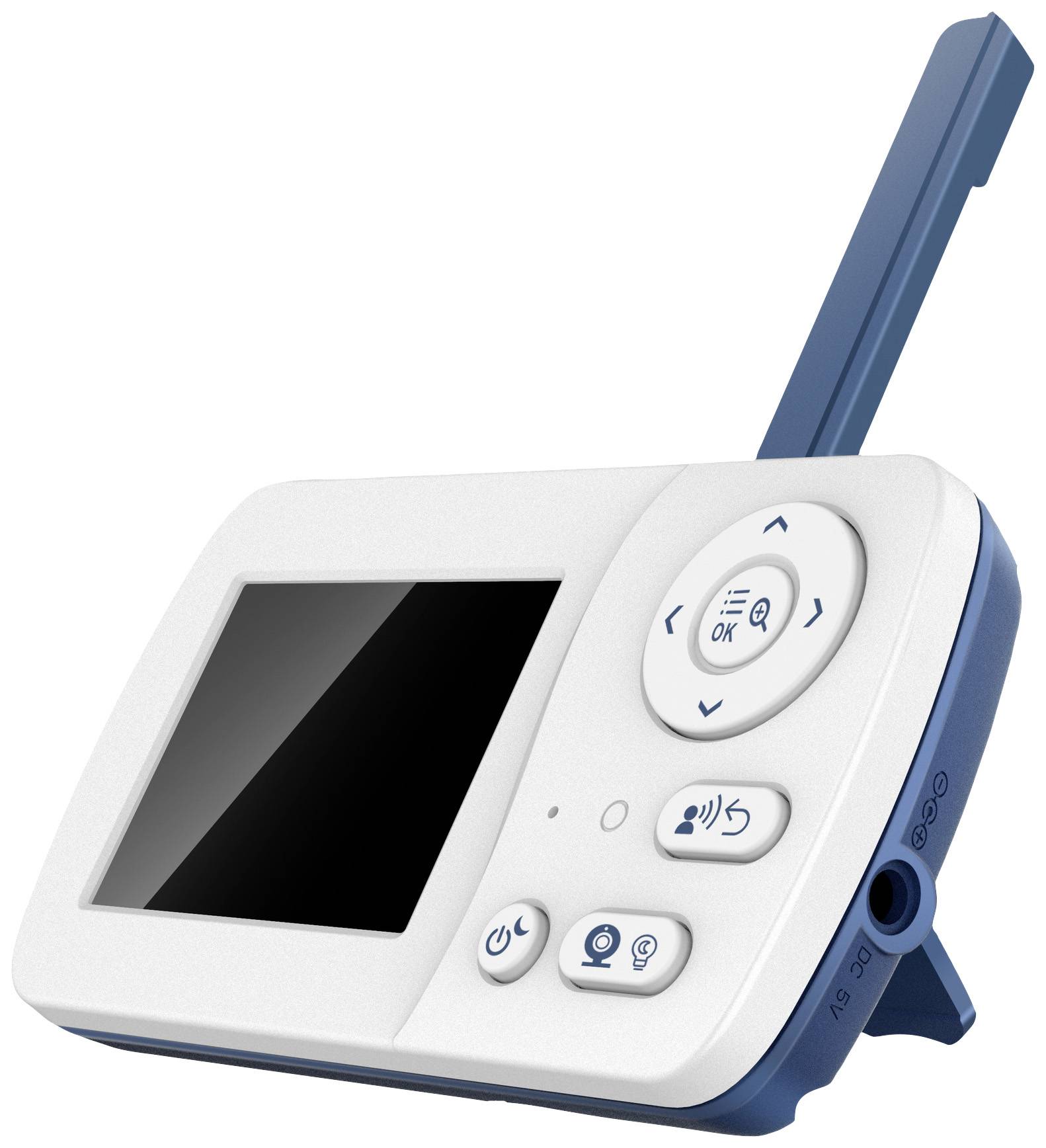 Telefunken VM-F200 Babyphone mit Kamera Digital 2.4 GHz