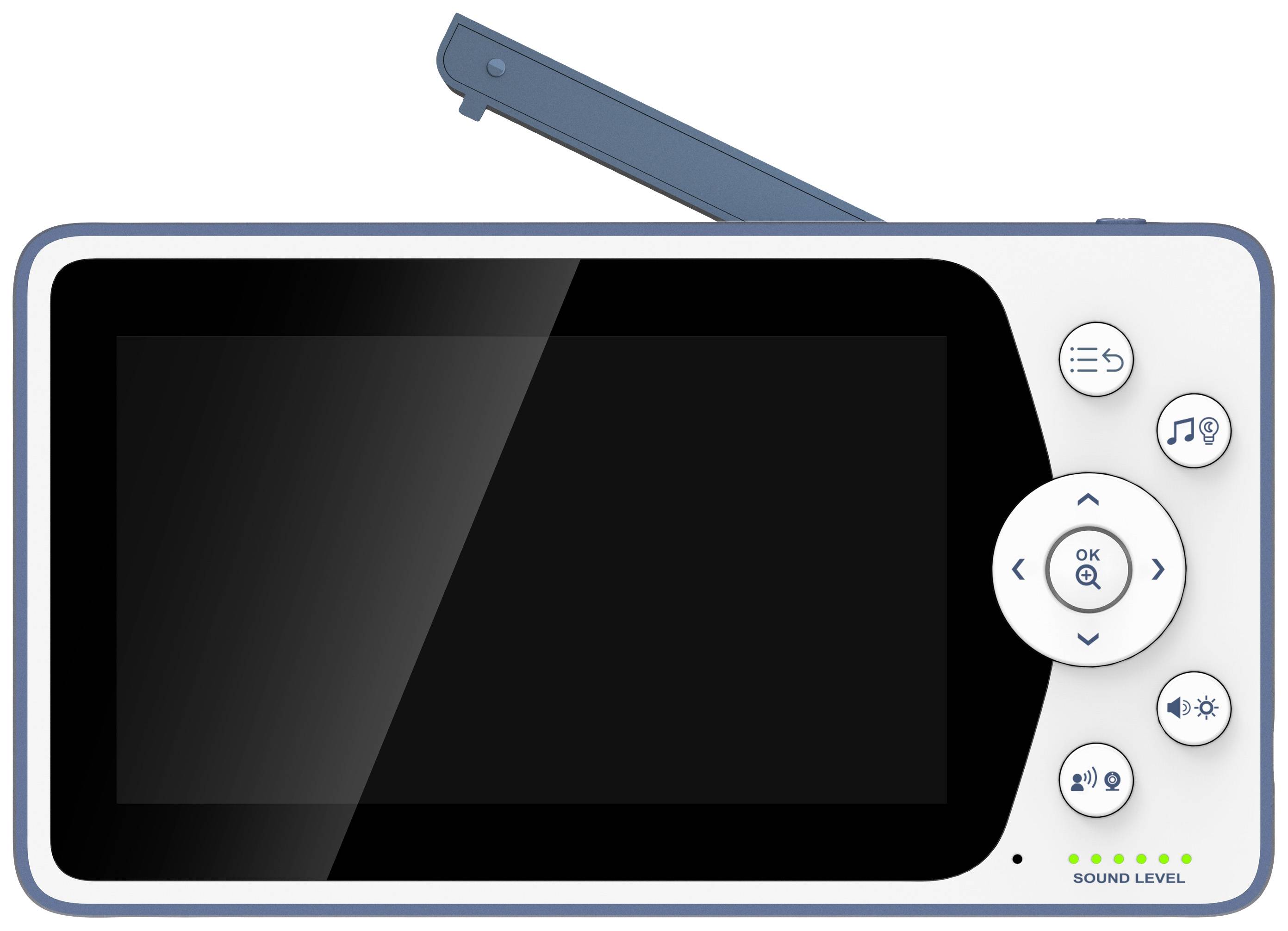 Telefunken VM-F600 TF-VM-F600 Babyphone mit Kamera WLAN 2.4 GHz