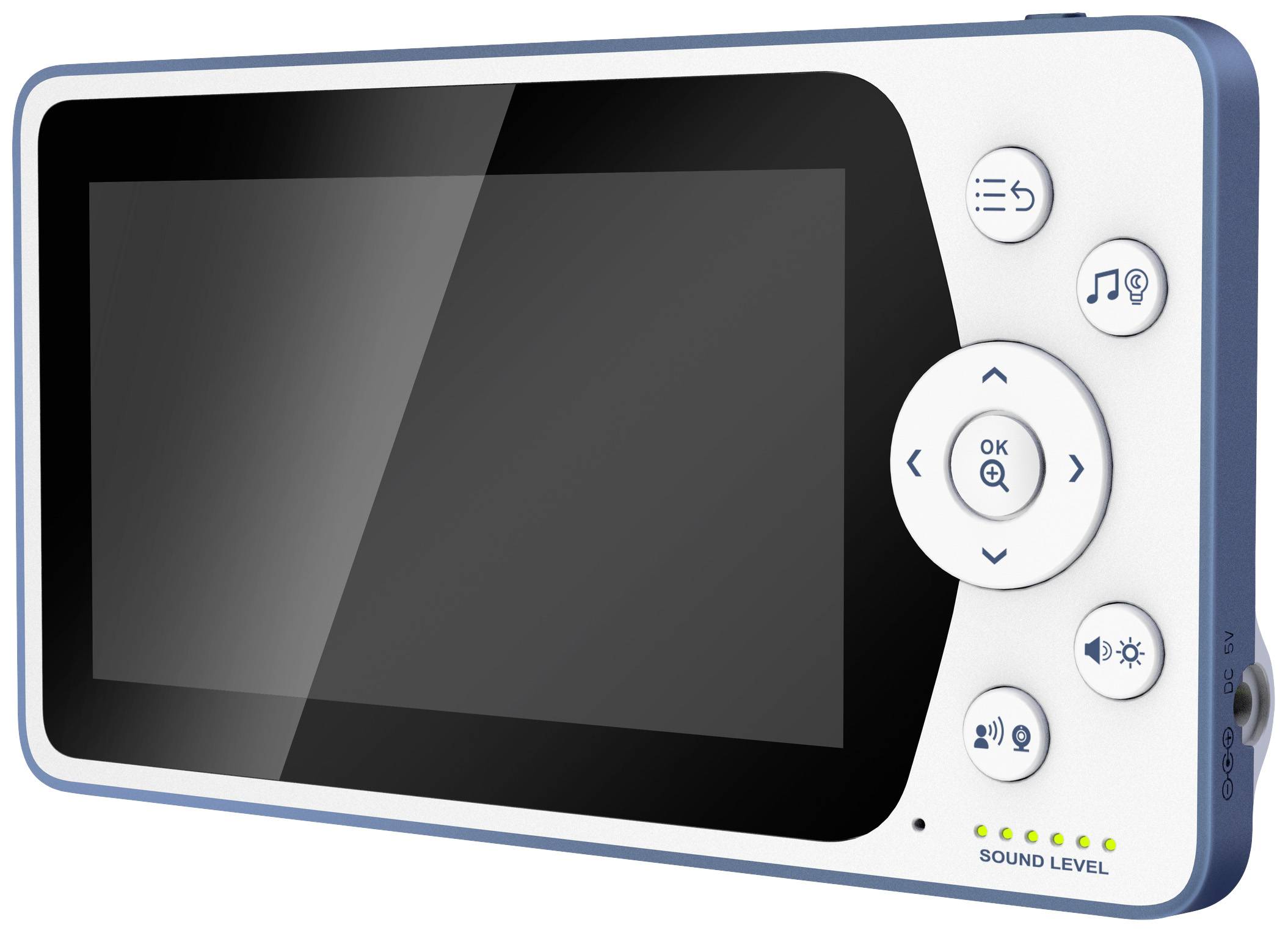 Telefunken VM-F600 TF-VM-F600 Babyphone mit Kamera WLAN 2.4 GHz