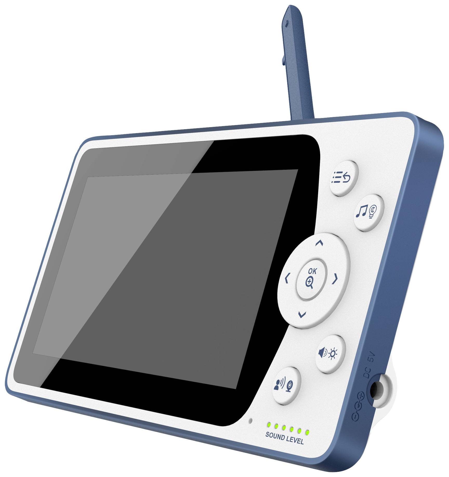 Telefunken VM-F600 TF-VM-F600 Babyphone mit Kamera WLAN 2.4 GHz