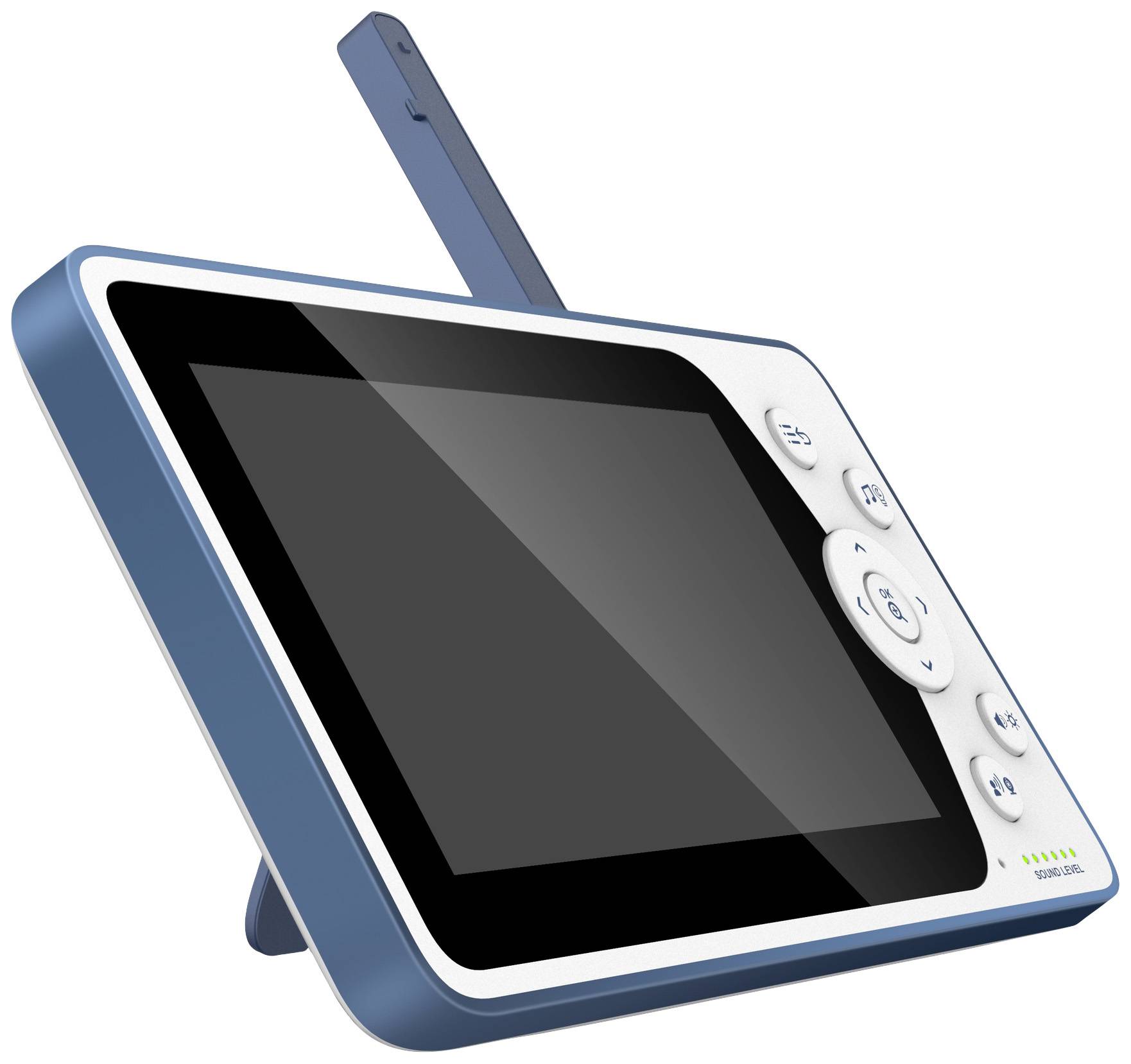 Telefunken VM-F600 TF-VM-F600 Babyphone mit Kamera WLAN 2.4 GHz