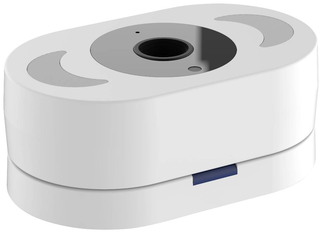 Telefunken VM-F600 TF-VM-F600 Babyphone mit Kamera WLAN 2.4 GHz