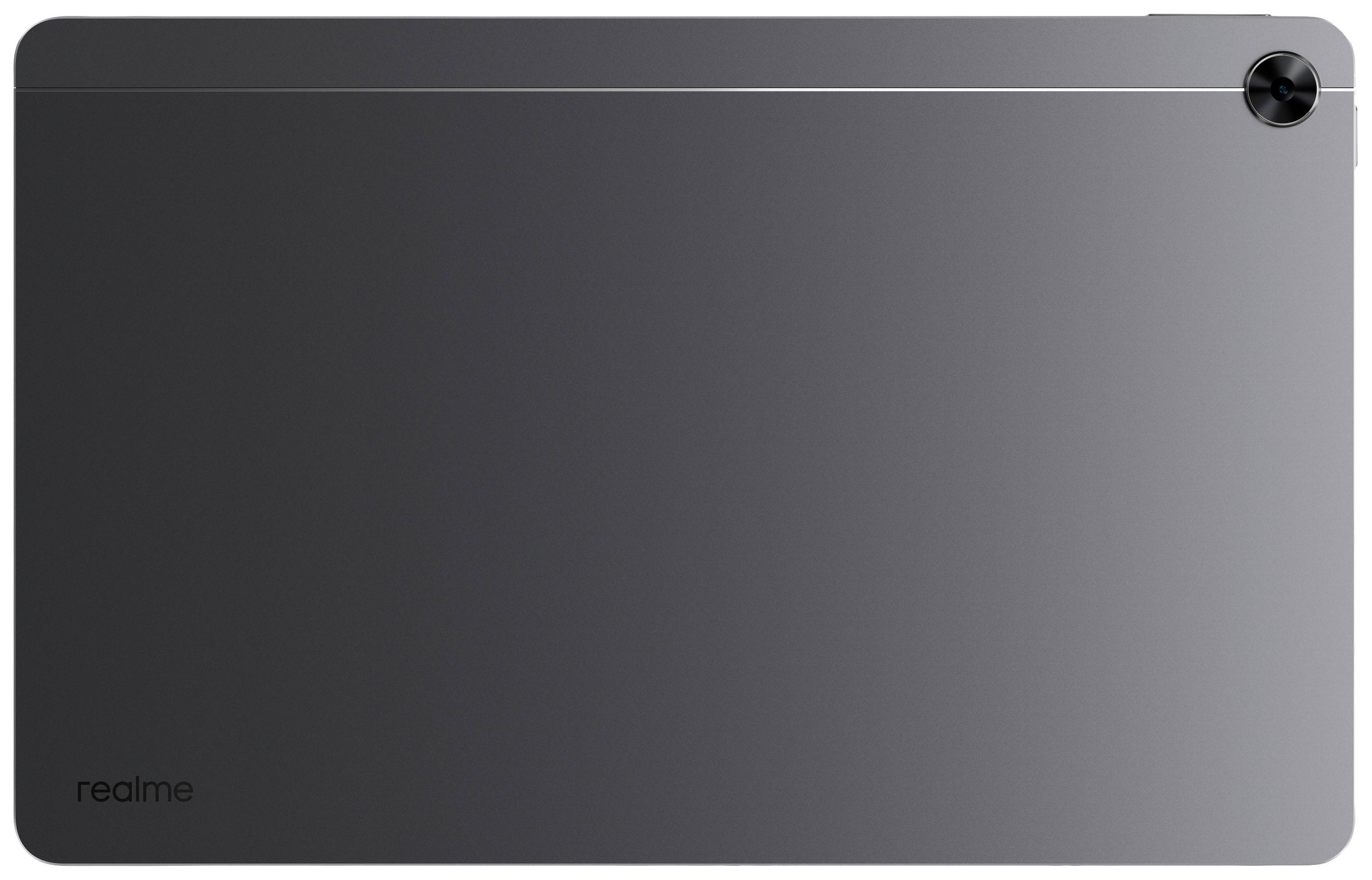 Realme Pad LTE/4G, WiFi 128 GB Grau Android-Tablet 26.4 cm (10.4 Zoll) 1.8 GHz MediaTek Android™ 11 2000 x 1200 Pixel