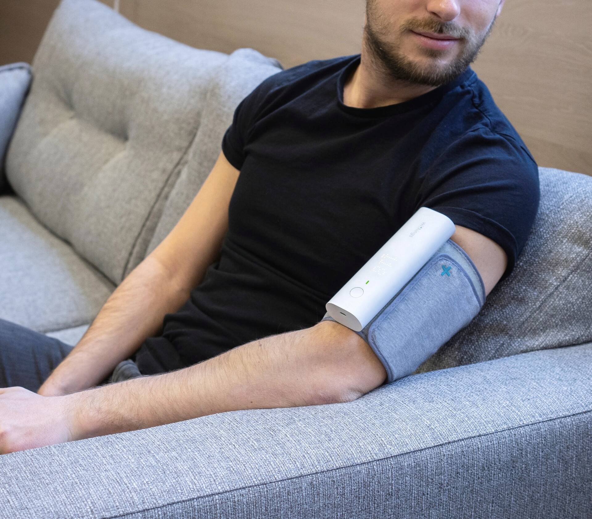 Withings BPM Connect Oberarm Blutdruckmessgerät WPM05-all-Inter