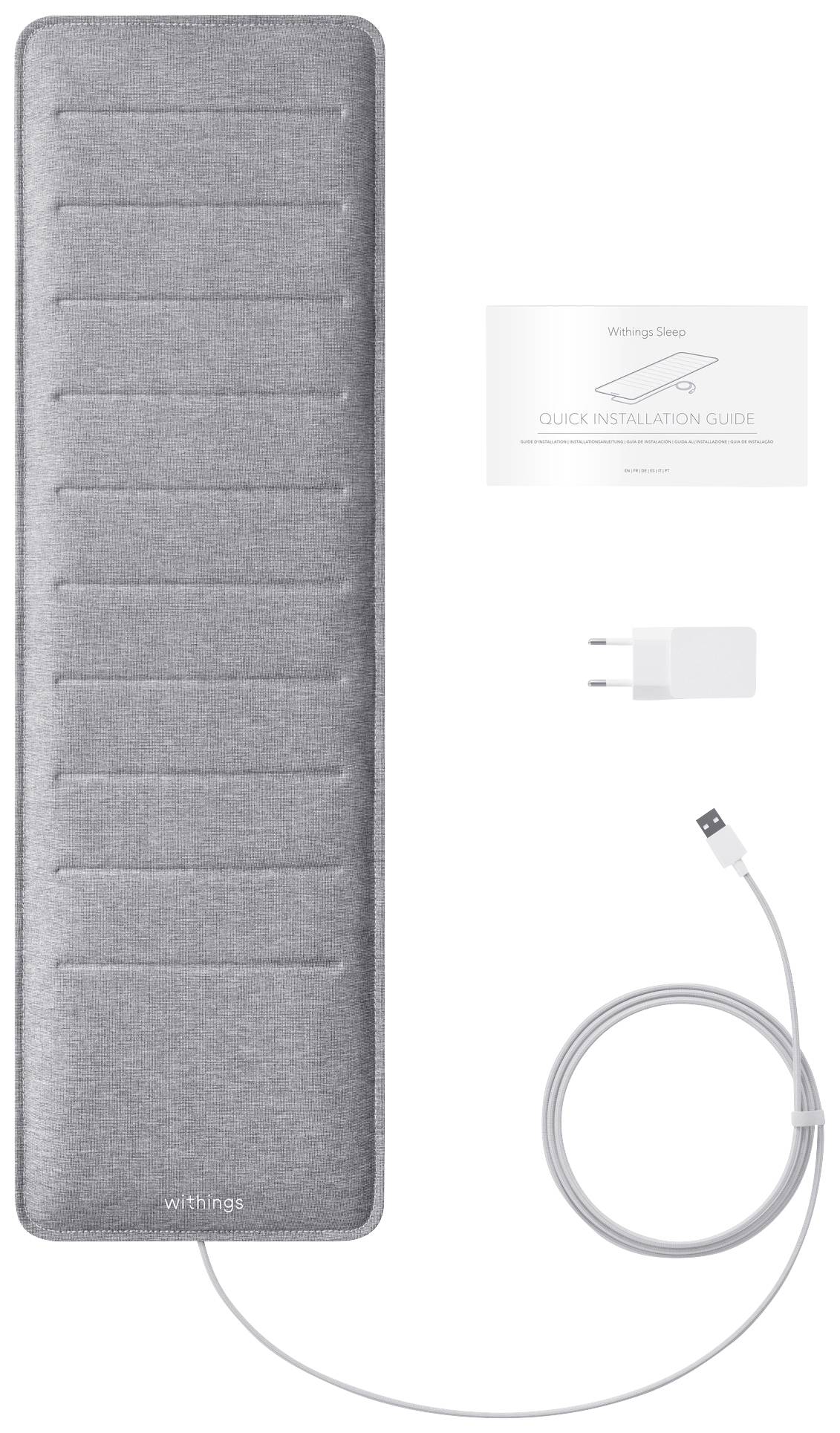 WITHINGS Sleep - Schlaf-Tracker - Wi-Fi, Bluetooth - 350 g
