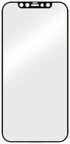 DISPLEX Privacy FC Displayschutzglas Passend für Handy-Modell: iPhone 12, iPhone 12 Pro 1St.