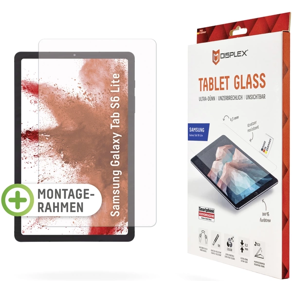 DISPLEX 01543 Displayschutzglas Samsung Galaxy Tab S6 Lite 1 St. 01543 DISPLEX 01543 Displayschutzglas Samsung Galaxy Tab S6 Lite 1 St. 01543