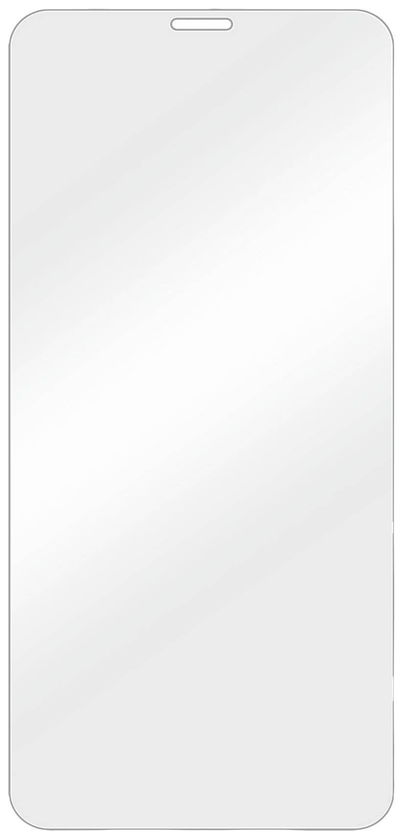 DISPLEX Real Displayschutzglas Apple iPhone XR, iPhone 11 1 St. kratzfest 01141