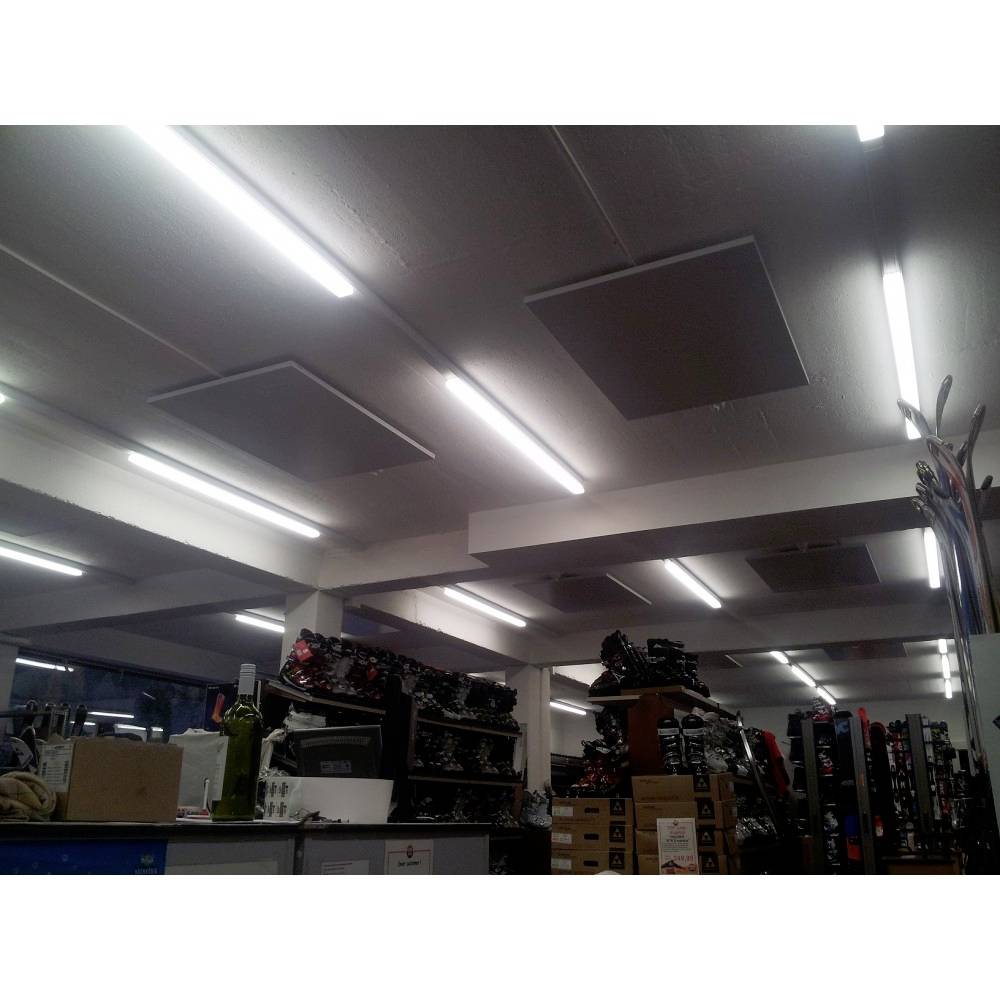 Fenix Deutschland Ecosun U Infrarotheizung 700W Weiß