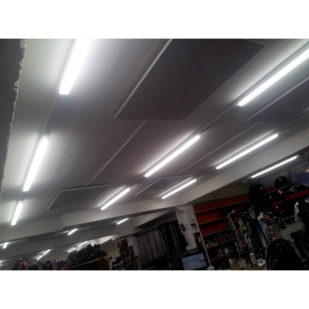 Fenix Deutschland Ecosun U Infrarotheizung 700W Weiß