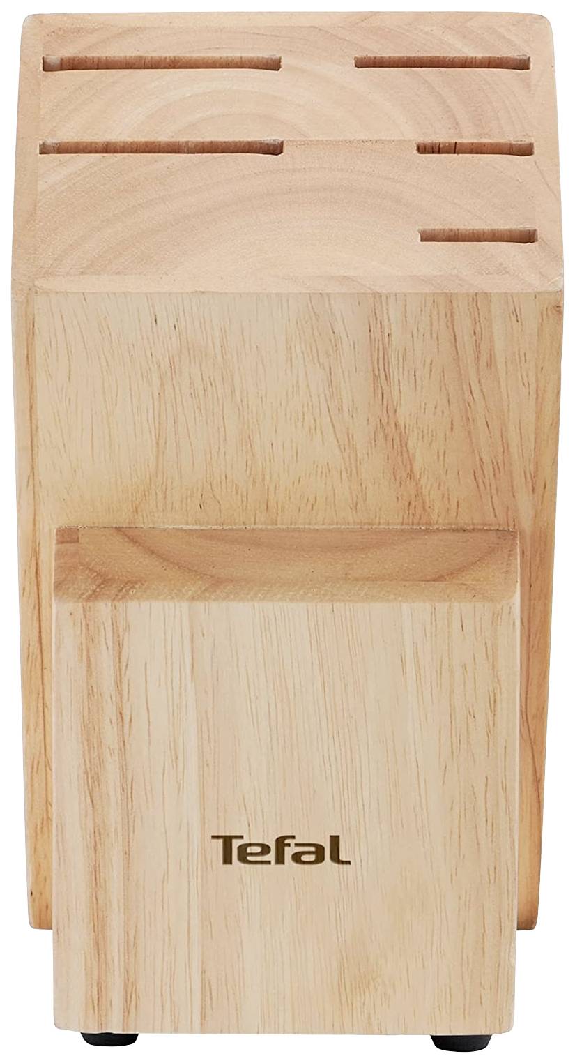 Tefal 3168430291690 Ice Force Messerblock aus Holz