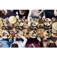 Tefal RE2308 Raclette Schwarz/Silber Tefal RE2308 Raclette Schwarz/Silber