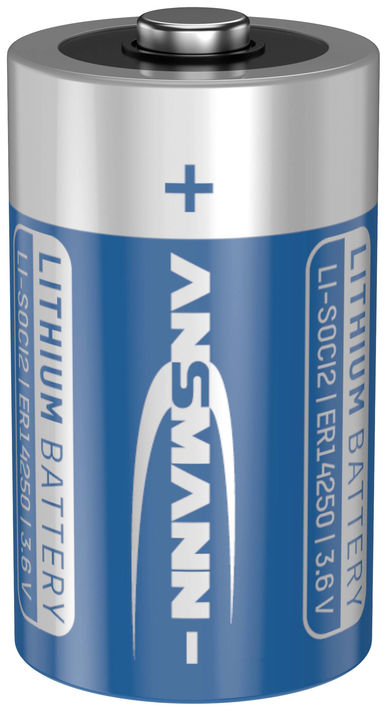 Ansmann ER14250 Spezial-Batterie 1/2 AA Lithium 3.6 V 1200 mAh 1 St.