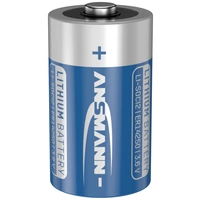 Ansmann ER14250 Spezial-Batterie 1/2 AA Lithium 3.6V 1200 mAh 1St. Ansmann ER14250 Spezial-Batterie 1/2 AA Lithium 3.6V 1200 mAh 1St.