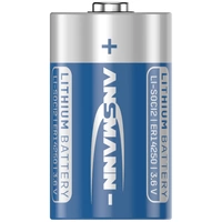 Ansmann ER14250 Spezial-Batterie 1/2 AA Lithium 3.6V 1200 mAh 1St. Ansmann ER14250 Spezial-Batterie 1/2 AA Lithium 3.6V 1200 mAh 1St.