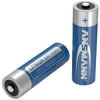 Ansmann ER14505 Spezial-Batterie Mignon (AA) Lithium 3.6V 2700 mAh 1St. Ansmann ER14505 Spezial-Batterie Mignon (AA) Lithium 3.6V 2700 mAh 1St.