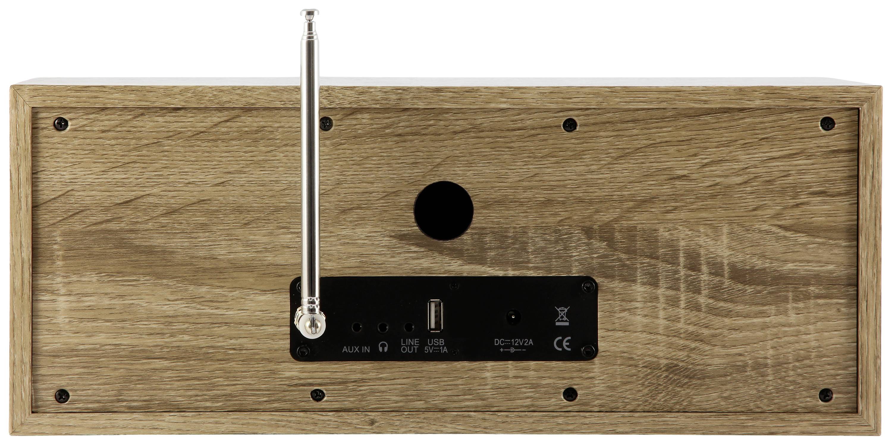 Imperial DABMAN i30 Stereo (vintage) Internet Tischradio Internet, DAB+, UKW AUX, Bluetooth®, DAB+, DLNA, Internetradio, UKW, USB