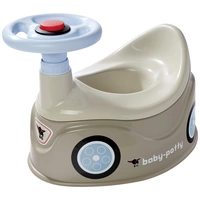 BIG Baby Töpfchen Grau mit Hupe BIG Baby Töpfchen Grau mit Hupe