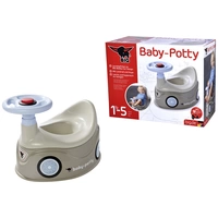 BIG Baby Töpfchen Grau mit Hupe BIG Baby Töpfchen Grau mit Hupe