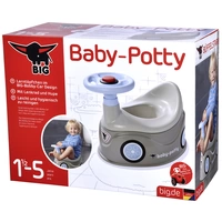 BIG Baby Töpfchen Grau mit Hupe BIG Baby Töpfchen Grau mit Hupe