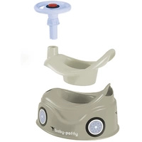 BIG Baby Töpfchen Grau mit Hupe BIG Baby Töpfchen Grau mit Hupe