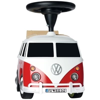Baby VW T1 Rot von BIG mit Hupe Baby VW T1 Rot von BIG mit Hupe