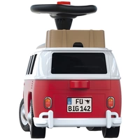 Baby VW T1 Rot von BIG mit Hupe Baby VW T1 Rot von BIG mit Hupe