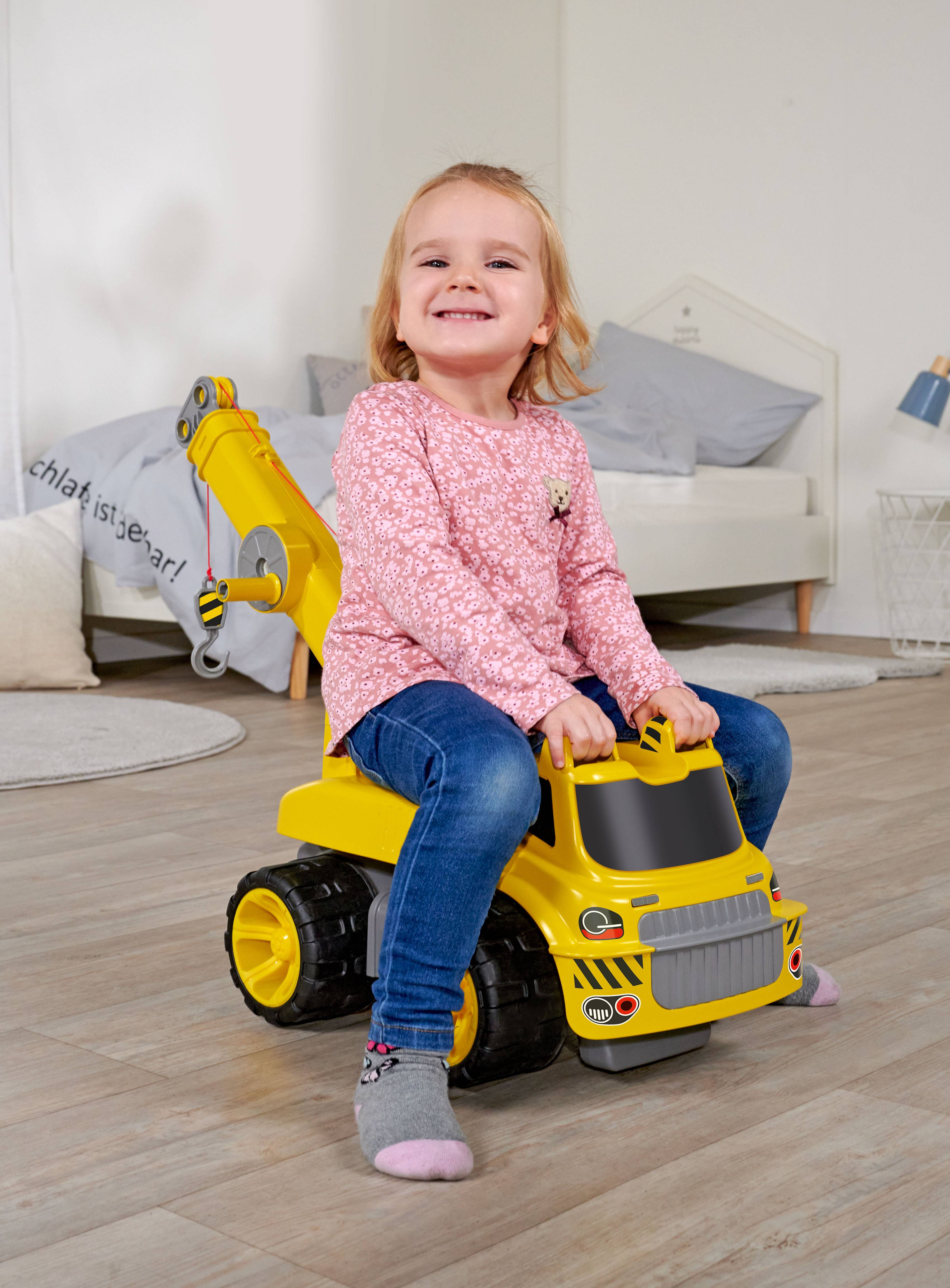 BIG-Power-Worker Maxi-Kran