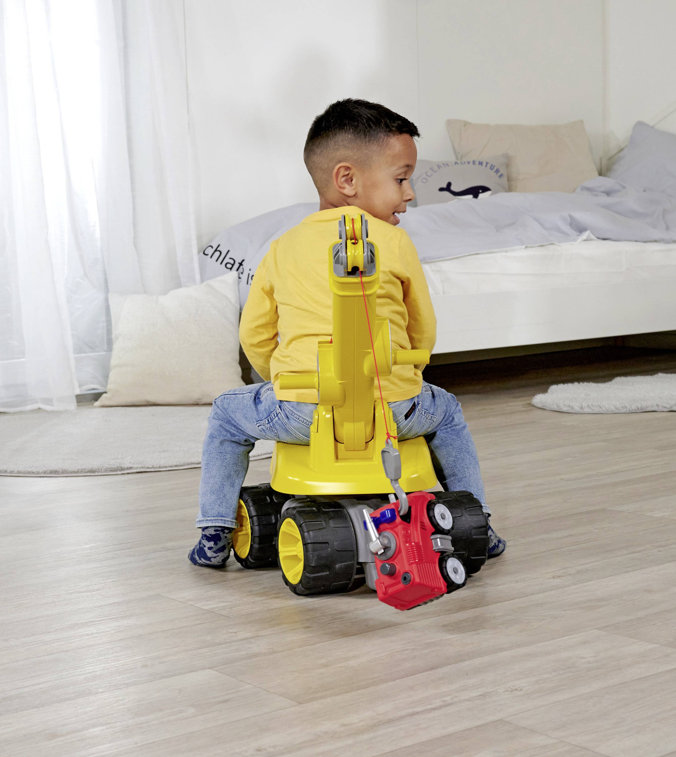 BIG-Power-Worker Maxi-Kran