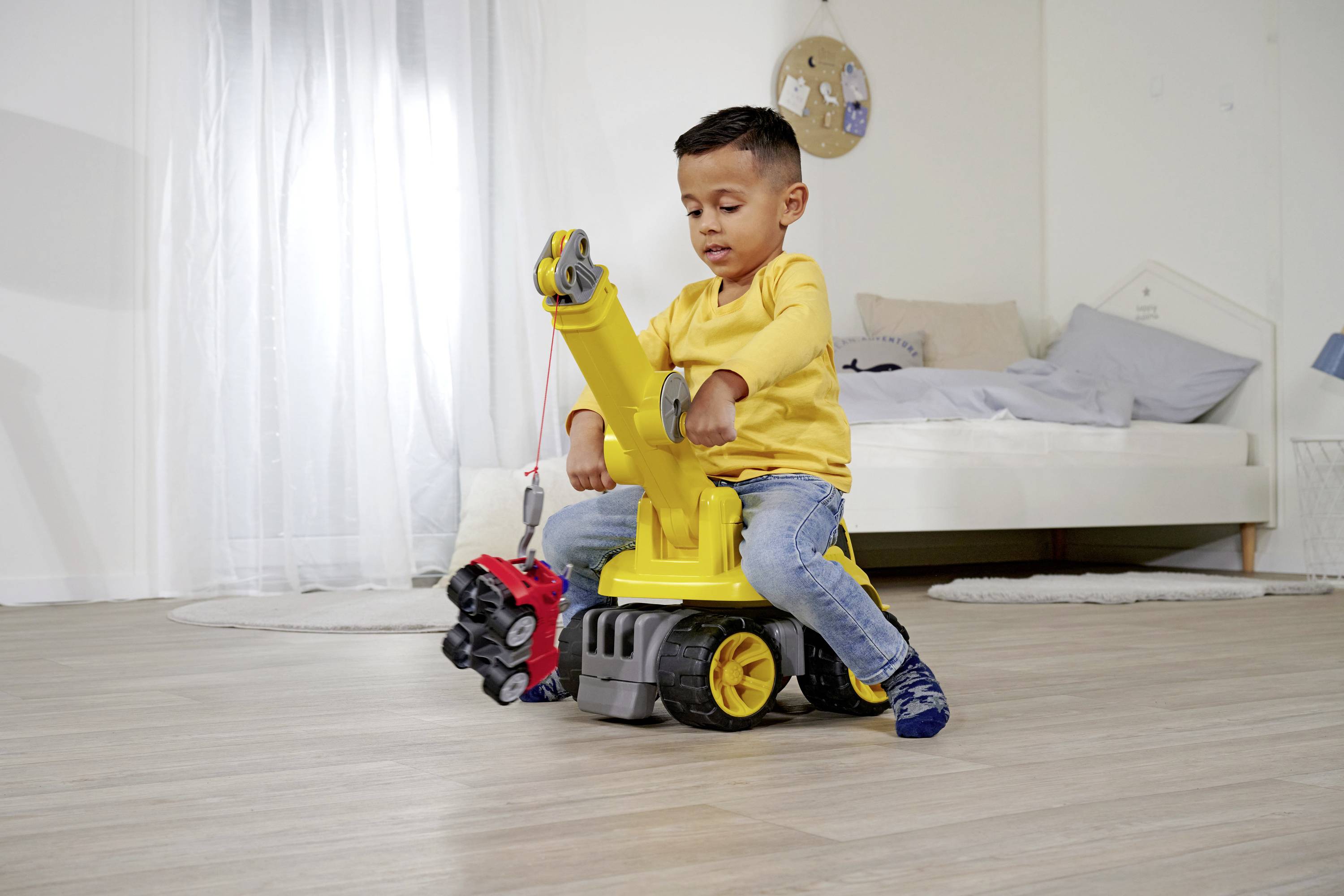 BIG-Power-Worker Maxi-Kran