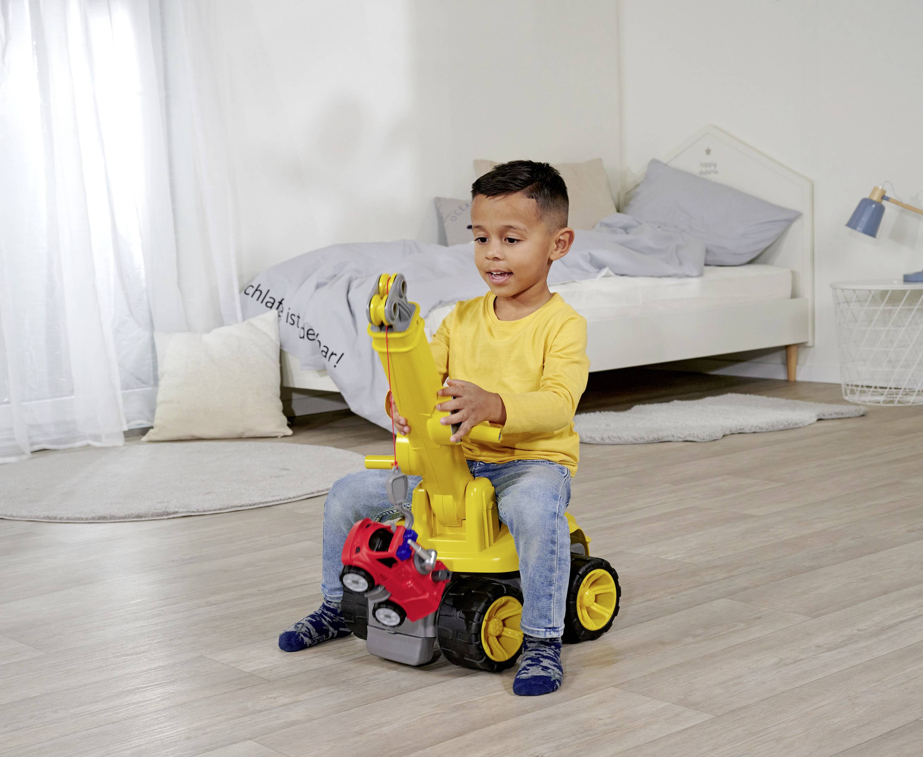 BIG-Power-Worker Maxi-Kran