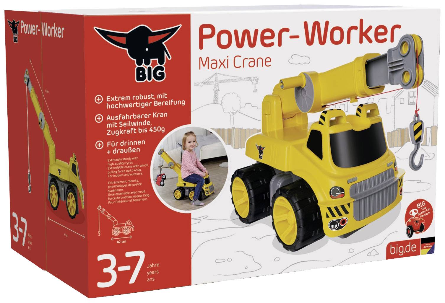 BIG-Power-Worker Maxi-Kran
