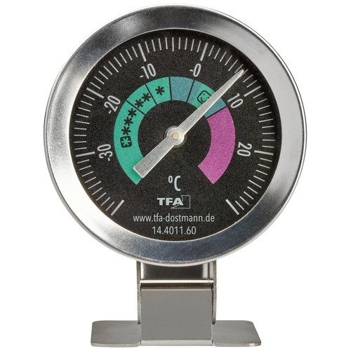TFA Dostmann 14.4011.60 Kühl-/Gefrierschrank-Thermometer