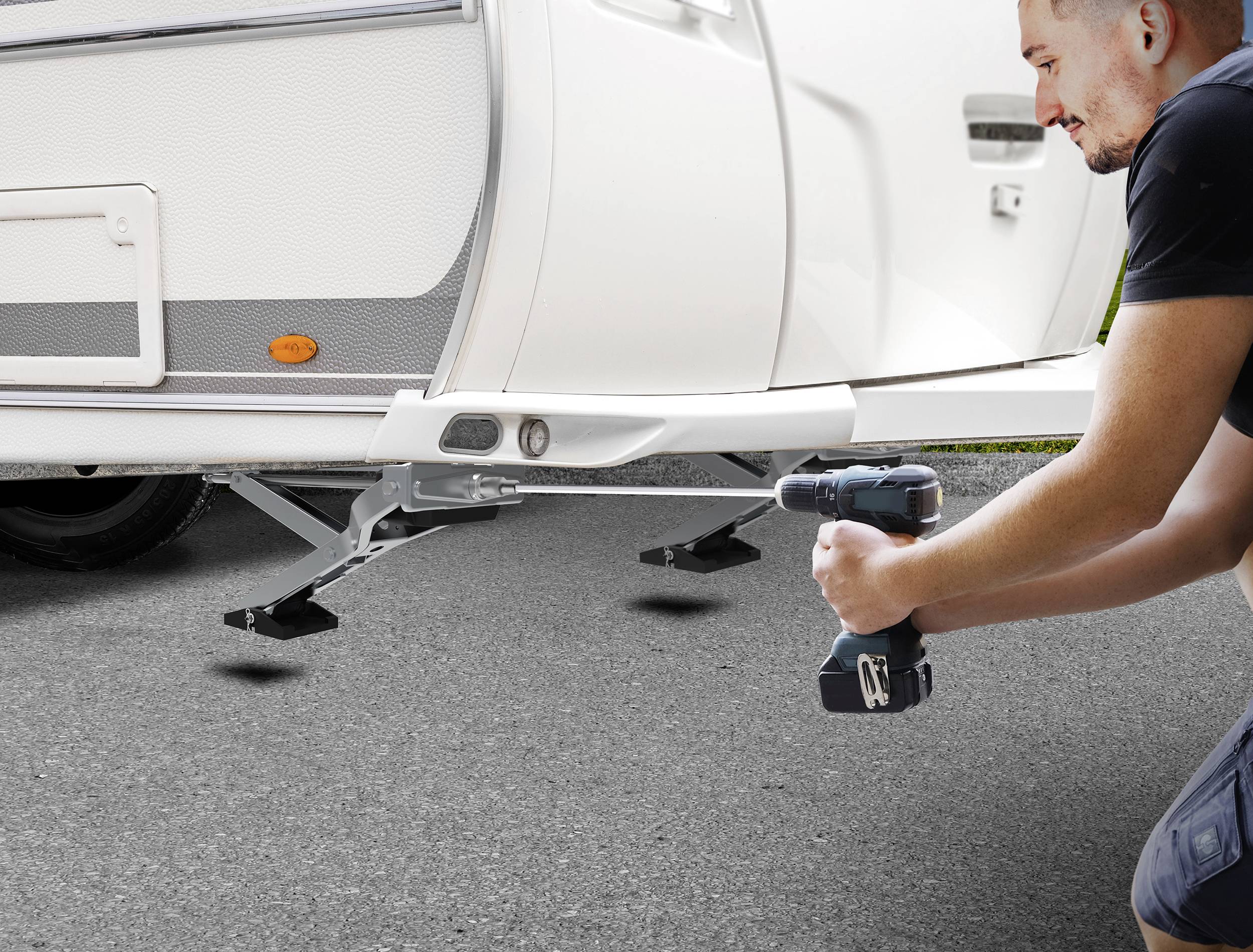 Calima 11902 Sechskantschlüssel Stahl 545mm