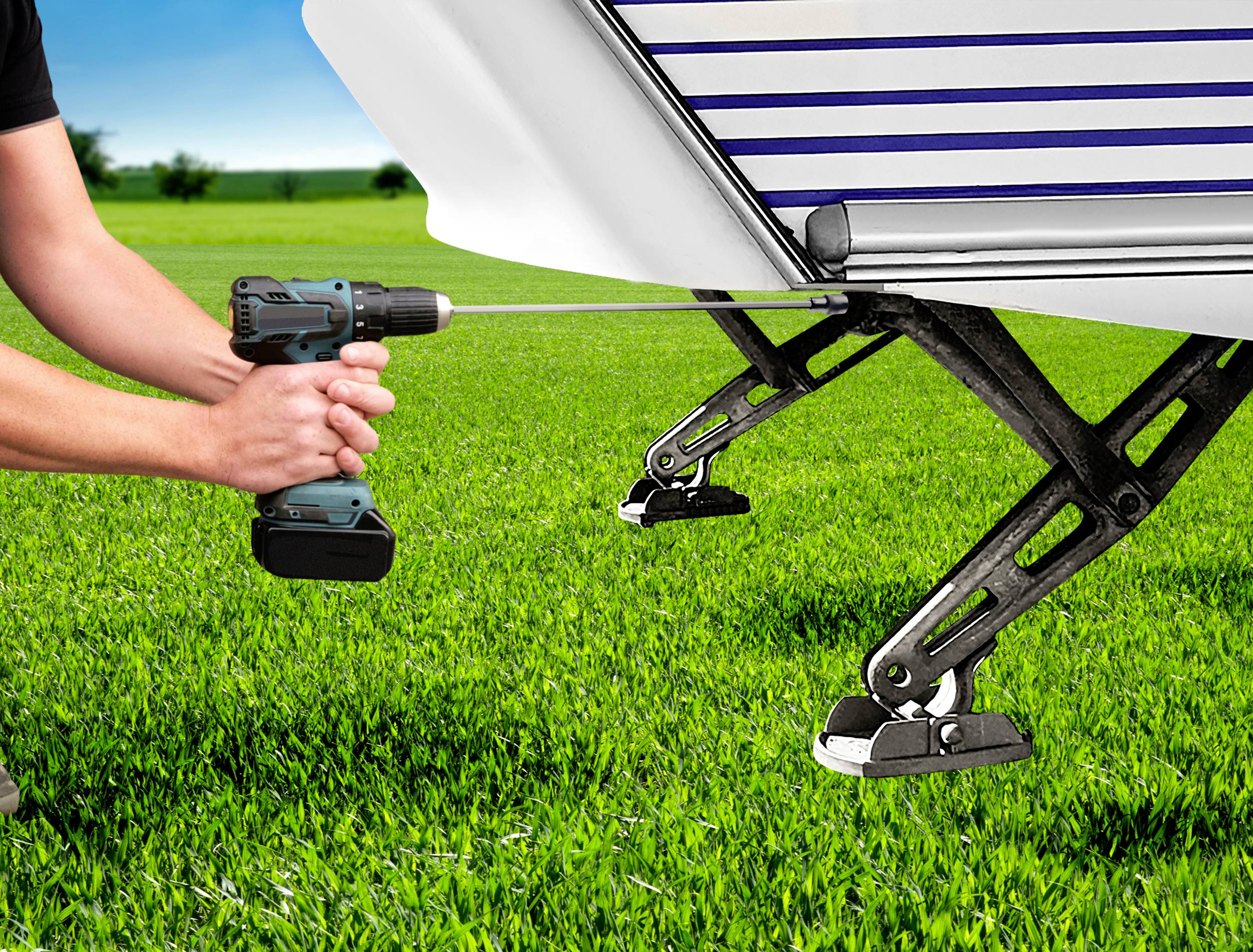 Calima 11902 Sechskantschlüssel Stahl 545mm