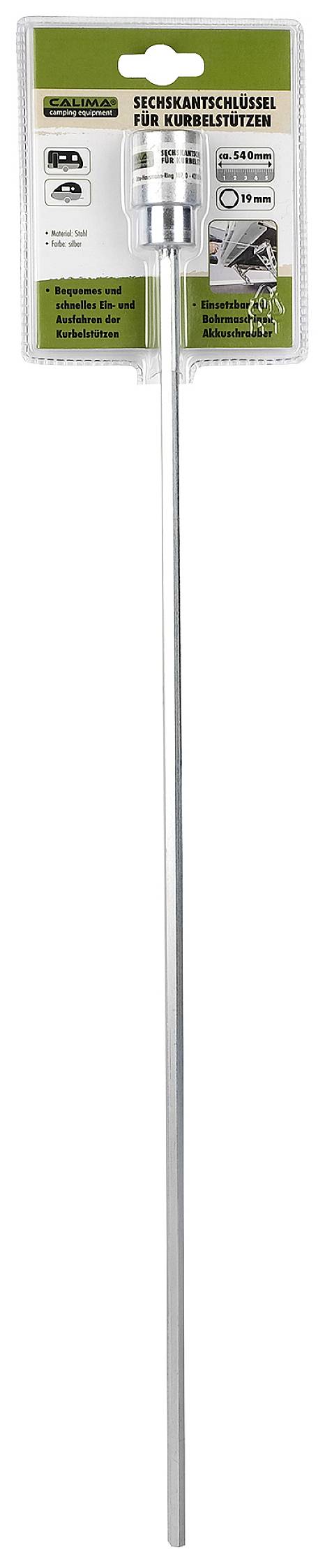 Calima 11902 Sechskantschlüssel Stahl 545mm